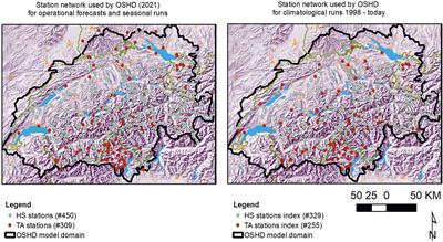 Operational snow-hydrological modeling for Switzerland
